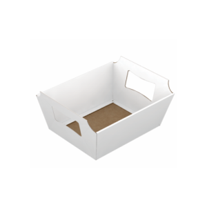 CESTA P BRANCO/KRAFT CP111 18X13X7