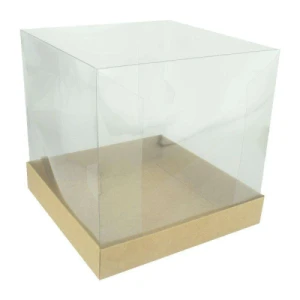 CAIXA BOLO 16X16X16 DUPLA FACE