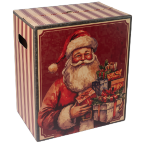 MALETA G 28X18X32,5 KRAFT NOEL ESPECIAL - MK-1
