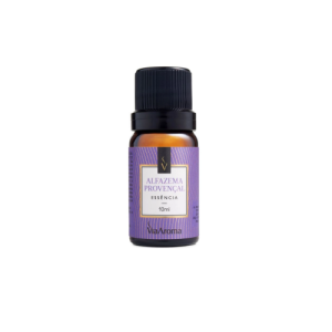 ESSENCIA ALFAZEMA PROVENCAL 10ML - VIA AROMA