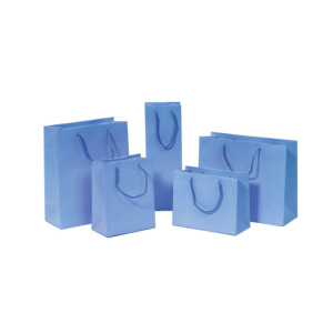 SACOLA LUXO BRIGITTE 12X36 AZUL