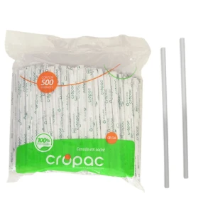 CANUDO PAPEL 6MM SACHE C/500