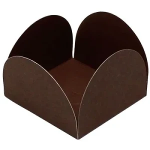 CAIXETA MARROM C/ 50