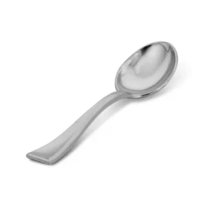 COLHER 10CM P/ OVO NA COLHER PRATA C/20