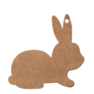 TAG COELHO 3 KRAFT C/10 - 6766