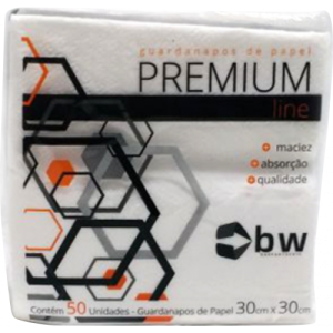 GUARDANAPO 30X30 PREMIUM - C/50