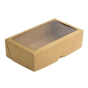 CAIXA KRAFT VISOR 6,2X6,2X3,5 - C/ 10