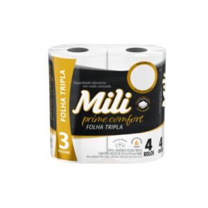 PAPEL HIG. MILI F.T 04X20M