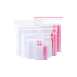 SACOS FECHO ZIP N08 17X24 - C/100 INOVEN