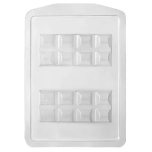 FORMA SILICONE FP136 - TABLETE 8 GOMOS