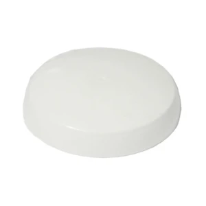 TAMPA PLASTICA BRANCA 63 MM 150/170/200/230/240/267/361