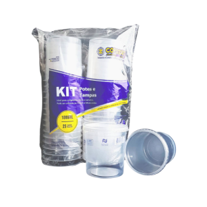 KIT POTE RED 1800 ML C/25 COPOZAN