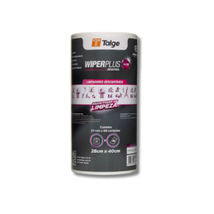 PANO 28X40CM WIPERPRO70 BRANCO - TALGE