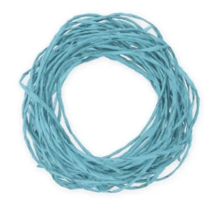 FIO DE PAPEL AZUL CLARO 7MT - 19000711