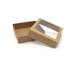 CAIXA KRAFT VISOR 12,5X9,5X3 - C/ 10