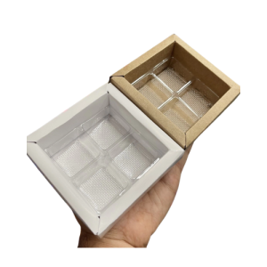 CAIXA VISION C/ BORDA 4 CAV. KRAFT C/5 - 7179