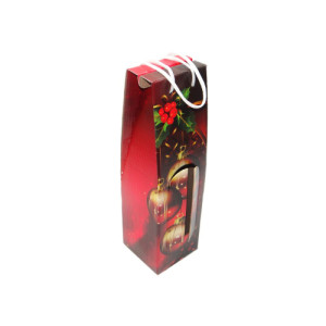 CAIXA NATAL VINHO SIMPLES 10X10X35