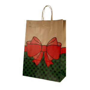 SACOLA 20X15X25 KRAFT NATAL