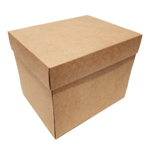 CAIXA CANECA KRAFT 12X15X12