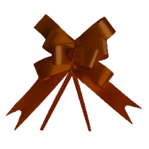 LACO FACIL 16MM MARROM - C/10