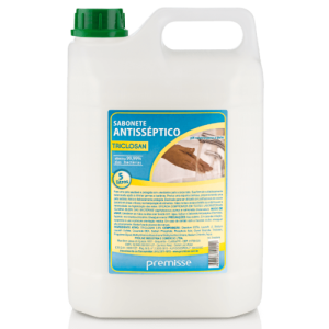 SABONETE LIQ. ANT. TRICLOSAN 0,5% - 05L PREMISSE