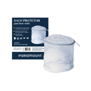 SACO PROTETOR PARA LAVAR SUTIA 16X15 PARAMOUNT
