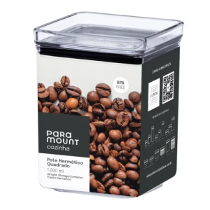 PORTA CAFE LUMINI QUAD 1.000 ML PARAMOUNT