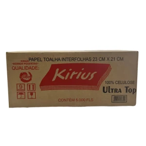 PAPEL TOALHA 23X21 C/5000 KIRIUS