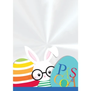 SACOS POLI DECOR. 11X19,5 - C/ 50 PLAY PASCOA  11300569