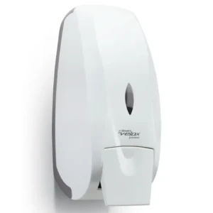 SABONETEIRA C/ RESERV. CLEAN VELOX BRANCA