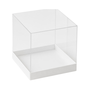 CAIXA GOURMET 9X9X10 BOLO/PANETONE 100G - CPP007