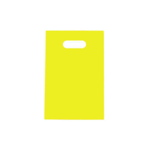 SACOLA PLAST 30X40 AMARELO C/25