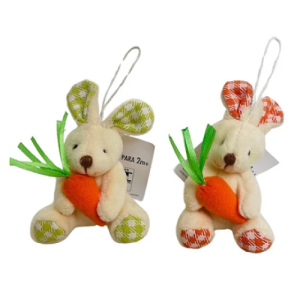 MINI BOX COELHOS SORT XADREZ LJA/VRD - 1019830