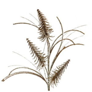 GALHO 3PINHEIROS GLITER 80CM CHAMP - 31189