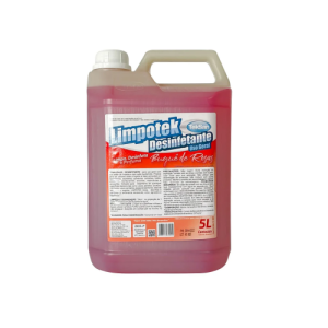 DESINF BUQUE ROSAS LIMPOTEK - 5L TEKSAN