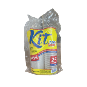 KIT POTE RED 145 ML C/25 - PLASZOM