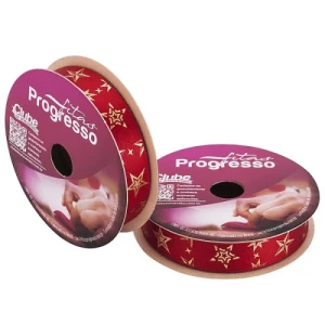 FITA  ECF003H 15MM 508 ESTRELAS NATAL - 10 MT