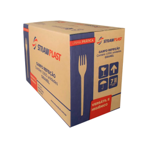 GARFO REFEICAO BRANCO GRANEL - C/1000