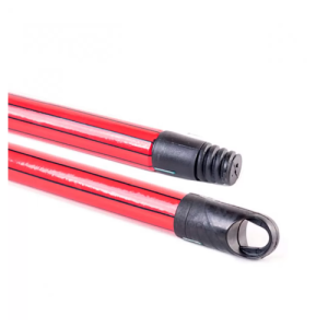 CABO DE MADEIRA PLASTIFICADO P/ VASSOURA