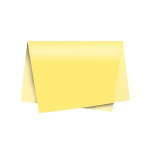 PAPEL SEDA AMARELO 49X69 - AUTO SERVICO C/ 03 - 235011