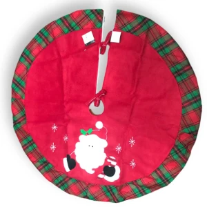 SAIA ARVORE TEC XADREZ 90CM VM/VD - 28765