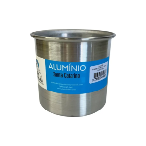 FORMA DE BOLO 15X10 FUNDO FALSO ALUMINIO