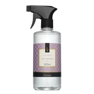 AGUA PERF. LAVANDA 500ML - VIA AROMA