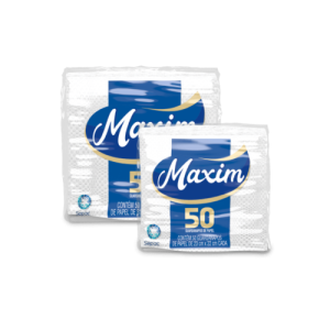 GUARDANAPO 23X22 MAXIM - C/50
