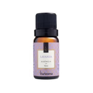 ESSENCIA LAVANDA 10ML - VIA AROMA