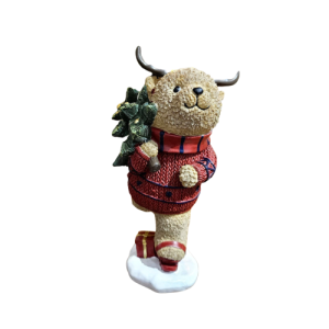 RESINA NATAL URSO 32,5X18,5X15,5 - 85825001
