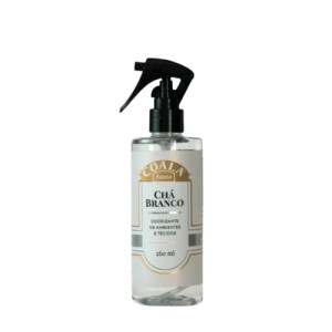 ODORIZANTE AMBIENTES TECIDOS CHA BRANCO 260ML - COALA