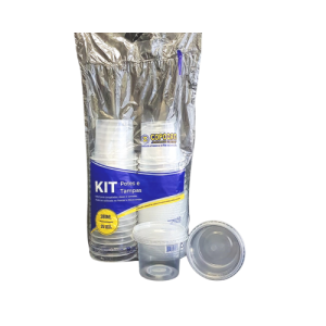 KIT POTE RED 380 ML C/25 COPOZAN