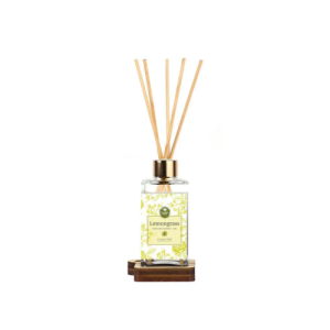 DIFUSOR VIDRO LEMONGRASS 250 ML FLORESTA VERDE