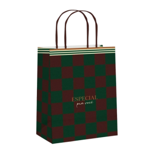 SACOLA PAPEL G 32X26,5X13 CLUB - 14002123